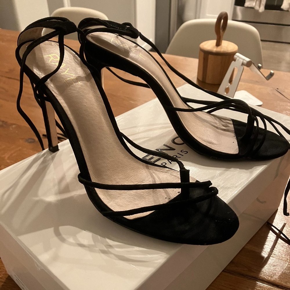 RAYE Strappy Heeled Sandals, Sz 7